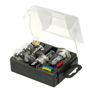 Set becuri, sigurante auto, Silverline