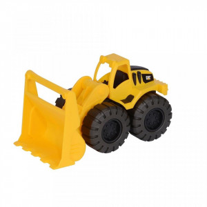 Set buldozer, Cat Tough Truks, casca, lopata, grebla