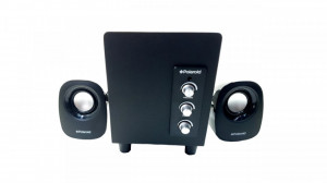 Sistem boxe audio PC, 2.1, subwoofer, 12.8W, Polaroid