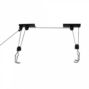 Sistem depozitare bicicleta pe tavan, 20Kg, Silverline