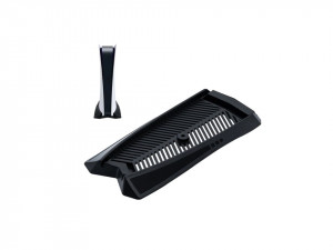 Stand vertical pentru PS5 Digital Edition, negru, KJH