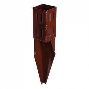 Suport fixare stalpi lemn, 75 x 75mm x 450mm, Fixman