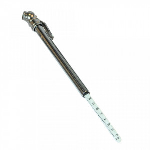 Tester presiune roti auto, moto, 10-100 psi, Silverline