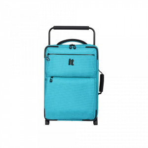 Troler cabina avion extra usor, 1.7Kg, 46.4x33.50x20cm, 31L, World's Lightest Collection, iT