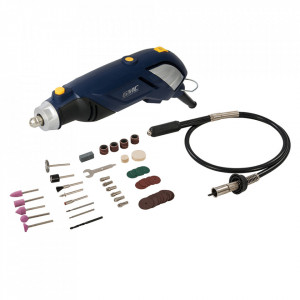 Mini freza electrica, 135w, 35000 rpm, GMC