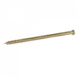 Set 10 suruburi fixare tamplarie PVC, 7.5 x 132mm, Fixman