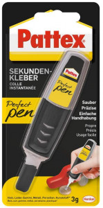 Adeziv universal gel, super glue, 3g, Pattex Perfect pen