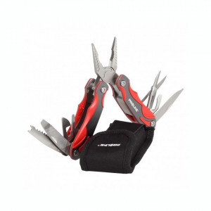Briceag multifunctional, 9 functii, 13.5 cm, 225 g, teaca, Proline