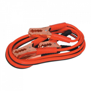 Cablu curent urgenta alimentare auto, 2.2m, 200A, Silverline