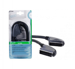 Cablu profesional video, 2 x scart tata, 5m, Deltac C
