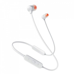Casti Bluetooth JBL by Harman Kardon , T115BT, Alb
