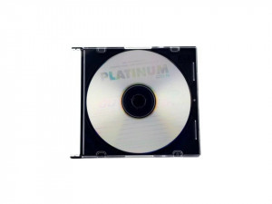 Cd, CD-R, 700mb, 52x, jewel case slim, Platinum