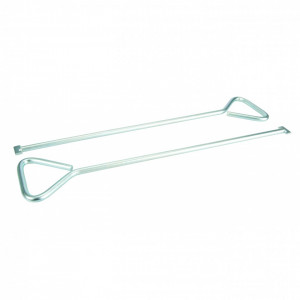 Cheie canal , panouri acces , set 2 bucati Silverline 620mm