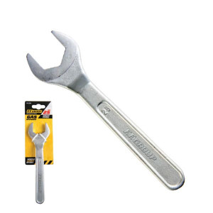 Cheie fixa simpla pentru butelie gaz, otel turnat, 25, 170 mm, F.F. Group
