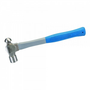 Ciocan din oțel forjat pentru tinichigerie , 16oz (454g) , Silverline Fibreglass Ball Pein Hammer