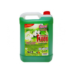 Detergent pardoseli, fara clatire, Lacramioare, 5L, Cloret