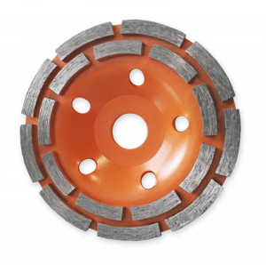 Disc diamantat slefuire mozaic, beton, suprafete dure, 180mm x22.2mm, Dedra