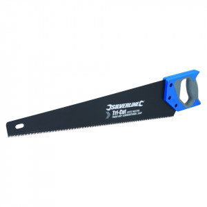 Fierastrau manual Tri Cut Saw , 500mm , 7tpi , Silverline Tri-Cut Saw