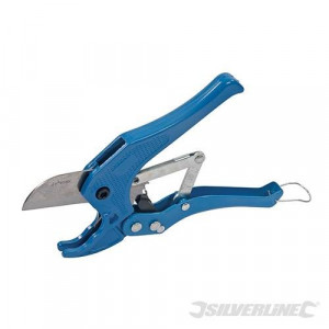 Foarfeca de taiat teava PPR, PVC, PE, PP, PB , Silverline 42mm