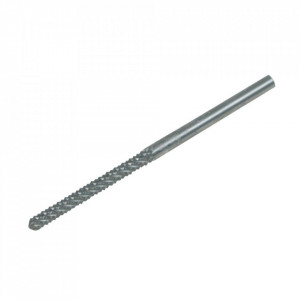 Freza indepartare mortar, kit rosturi gresie/faianta, 25mm, prindere 3.17mm, Silverline