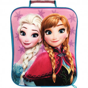Geanta mancare copii, izolata ,fete, 26x23x10cm, Polar Gear, Disney Frozen