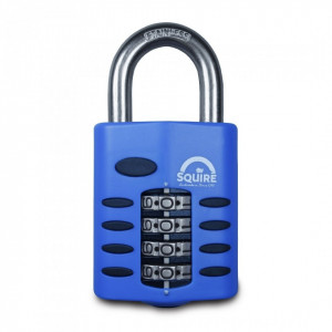 Lacat profesional cu cifru, clasa protectie 4/10, 90mm, Squire