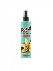 Odorizant , parfum camera, auto, 100 ml, pulverizator mecanic, Sweet Vanilla, Royal