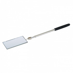 Oglindă telescopică , 52x101 mm , rotație 360 ° , Silverline Telescopic Mirror