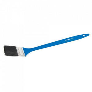Pensula spatii greu accesibile, 45 grade, 395mm, latime 50mm, Silverline