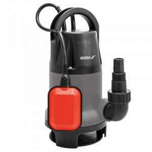 Pompa submersibila Dedra 550W pentru apa curata si murdara, cu plutitor