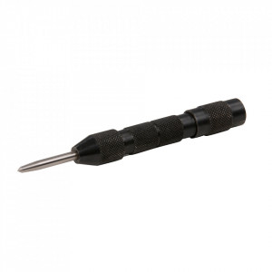 Punctuator universal sistem presiune arc reglabil, 130mm, negru, Silverline