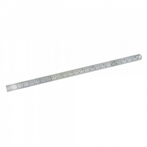 Rigla din otel cu gradatii 600 mm Silverline Steel Rule , Silverline Steel Rule