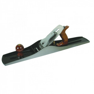 Rindea manuala Nr 7 , lama 60mm x 3mm , lemn trandafir , Silverline Fore Plane No. 7