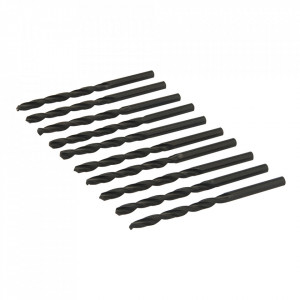 Set 10 burgie metal, heavy-duty, 4.5 mm, Silverline