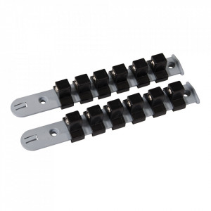 Set 2 sine stocare 16 tubulare, 1/2, Silverline