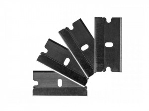 Set 4 lame rezerva, 38 x 18mm, razuitor, Benman