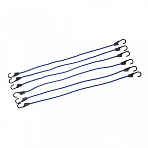 Set 6 corzi elastice, 900 mm, Silverline