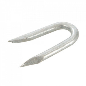 Set cuie galvanizate gard tip U, 0.5kg, 15 x 2mm, Fixman