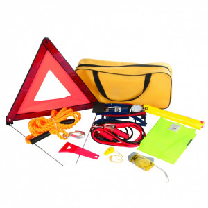 Set de urgență pentru autovehicule , 9 piese , Silverline Car Emergency Kit 9pce