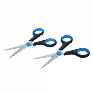 Set foarfeca 2 buc , 140mm , Silverline Scissors 2pk
