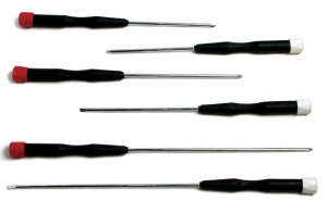Set surubelnite lungi de precizie 6 piese, GADGET