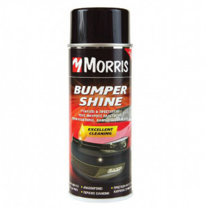 Spray profesional silicon intretinere bari plastic auto, plastice, cauciuc, 400 ml, Morris