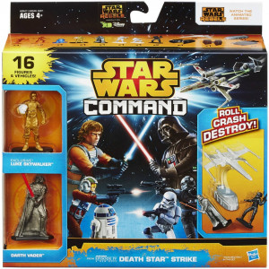 Star Wars Command figurine , 3-7 ani
