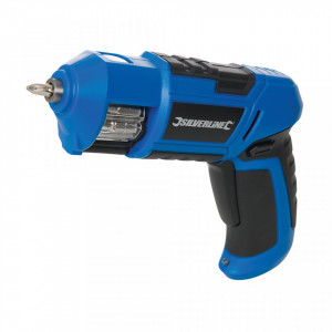 Surubelnita electrica , 3.6v, 1.5Ah, alimentare biti automata, Silverline