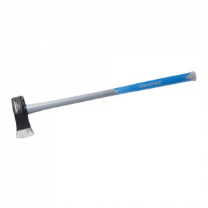 Topor mare despicat 2.72Kg , coada maner fibra sticla, Silverline