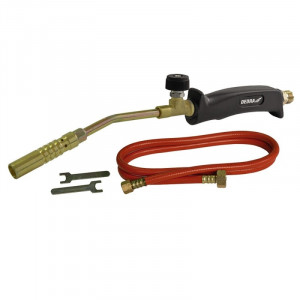 Set pentru lipire cu gaz 2KW, duza 17mm, Dedra