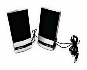 Boxe PC 2.0, 4.8W, alimentare usb, jack 3.5, LogiLink SP0026 V01