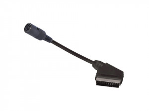 Cablu adaptor , 6din mama la scart tata, Lutronic