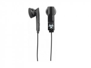 Casti audio In-ear , 1m, negru, hazard, Elecom