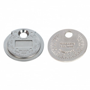 Cheie reglaj bujie 0.5 - 2.55mm tip moneda Silverline